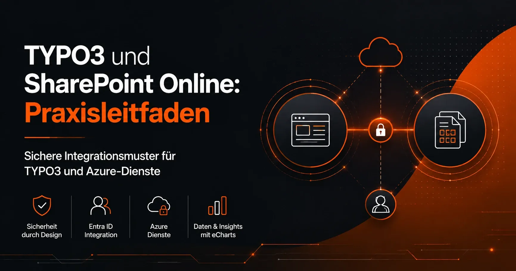 TYPO3 und SharePoint Online werden über Azure sicher miteinander verbunden