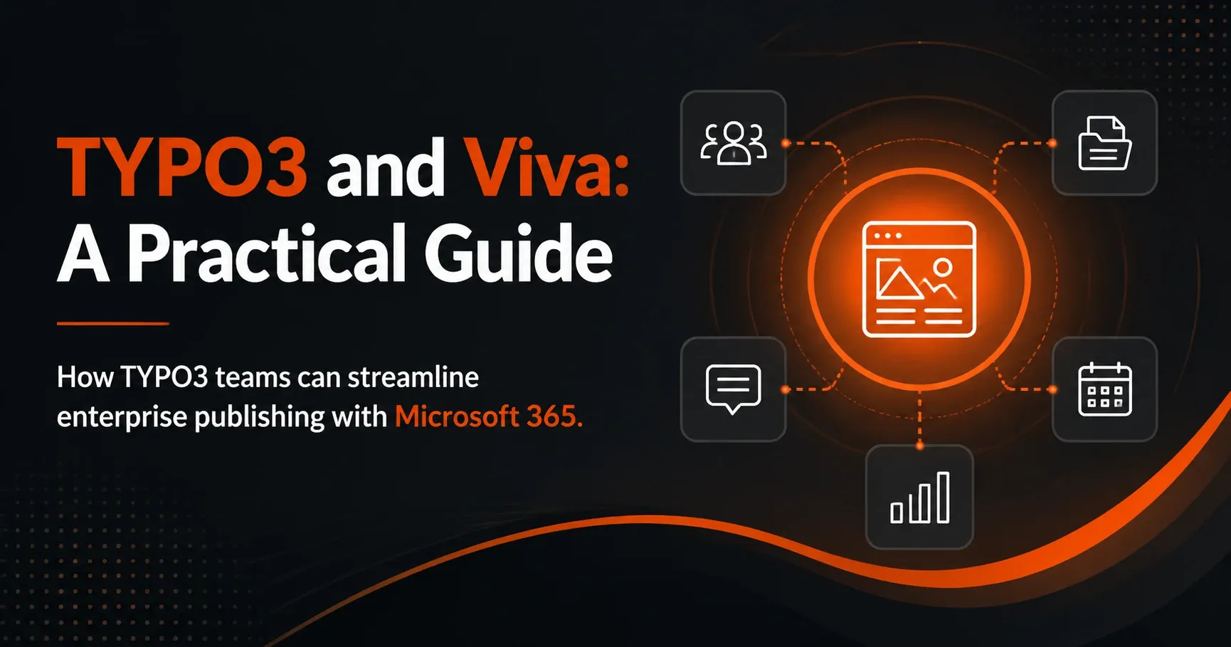 TYPO3 and Microsoft Viva supporting faster enterprise content publishing and internal communication