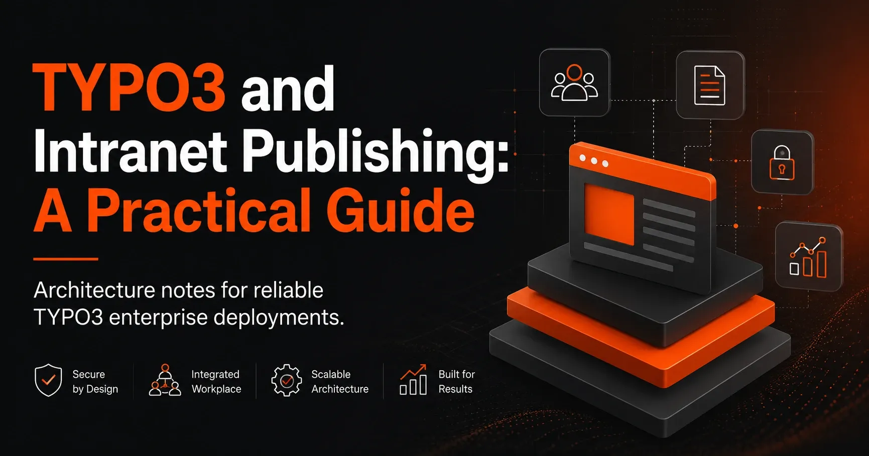 TYPO3 enterprise intranet architecture and publishing guide