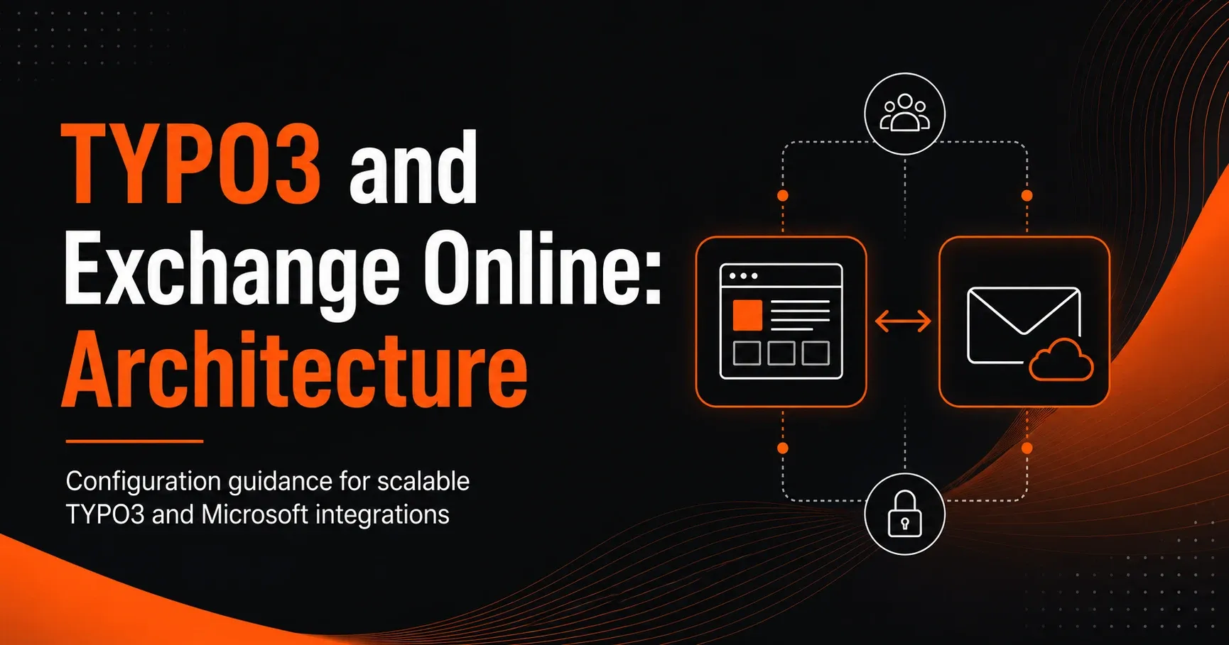 TYPO3 connected with Exchange Online for scalable Microsoft integrations