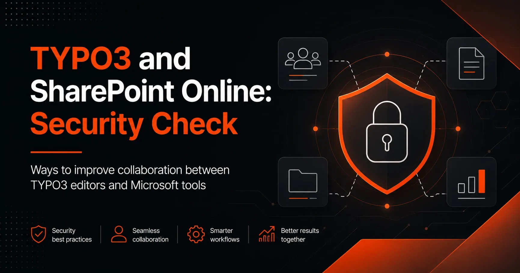 Secure connection check between TYPO3 and SharePoint Online