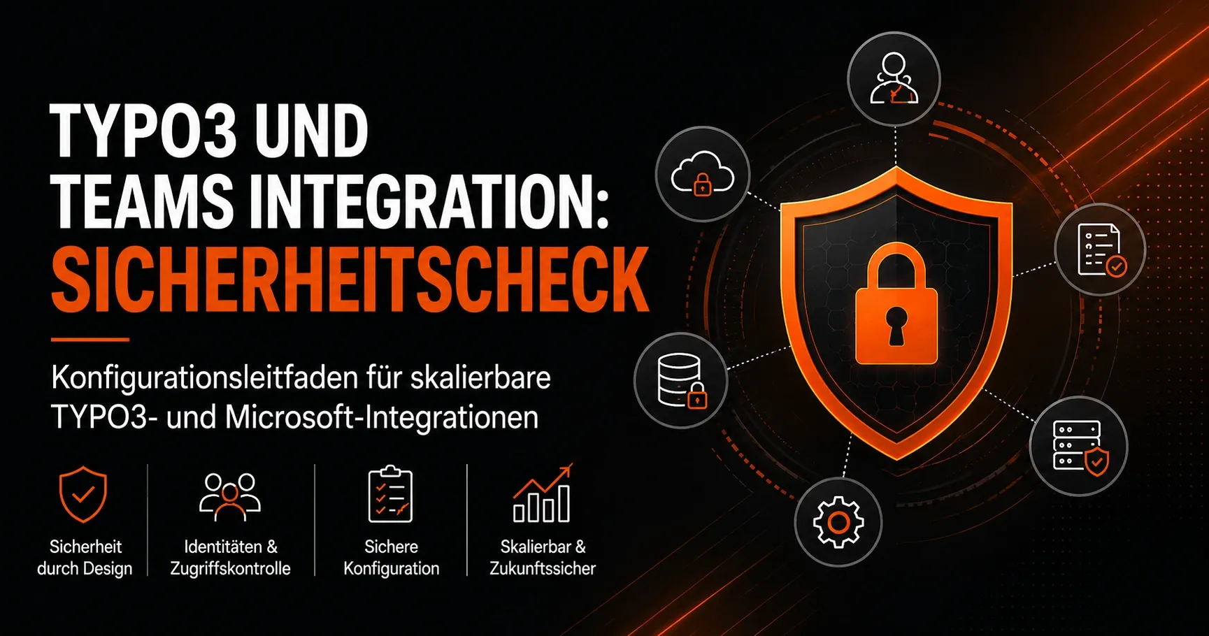Sicherheitscheck für die Integration von TYPO3 mit Microsoft Teams vor dem Go-live