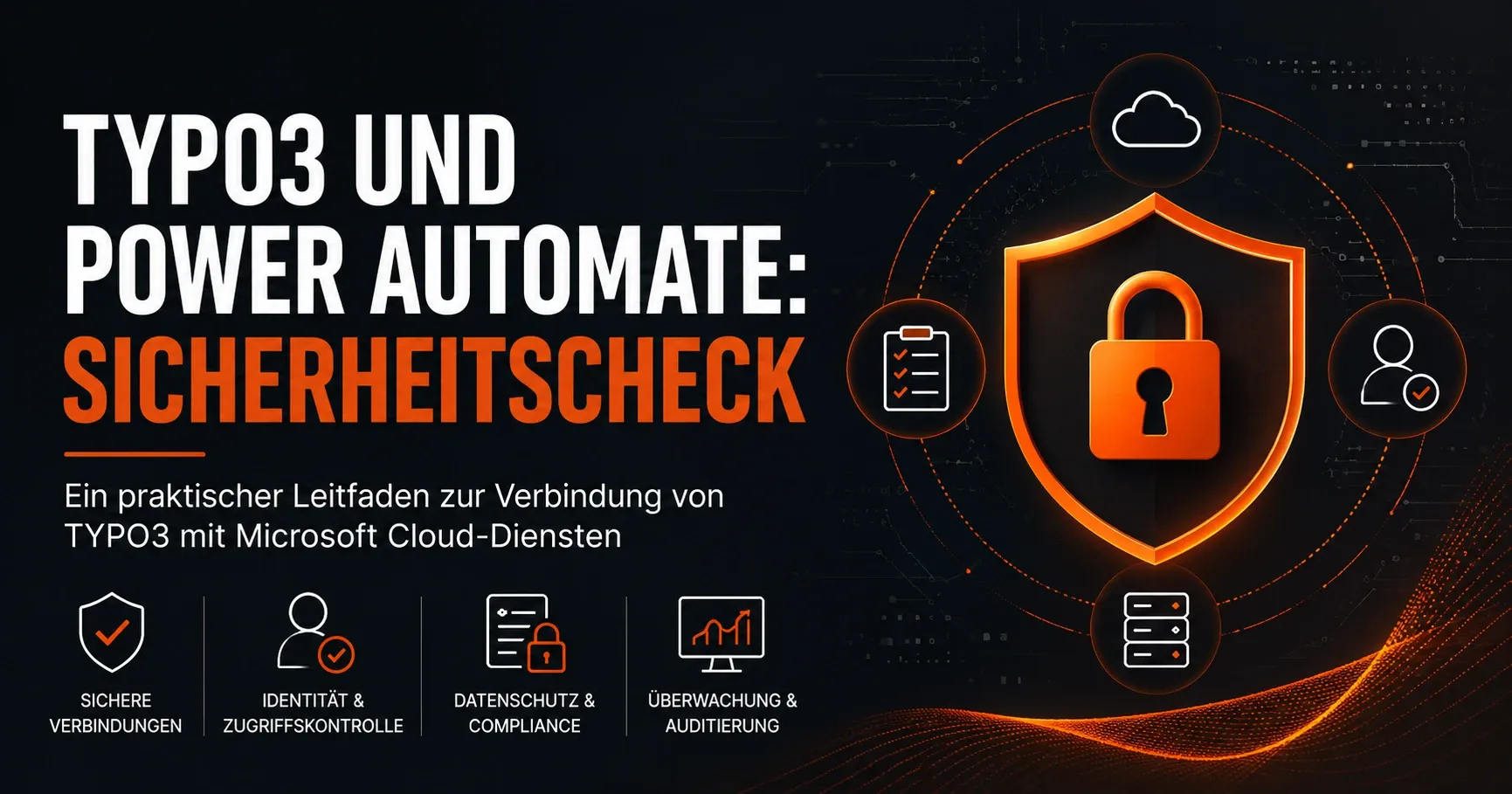 Sicherheitscheck für die Verbindung von TYPO3 mit Microsoft Power Automate