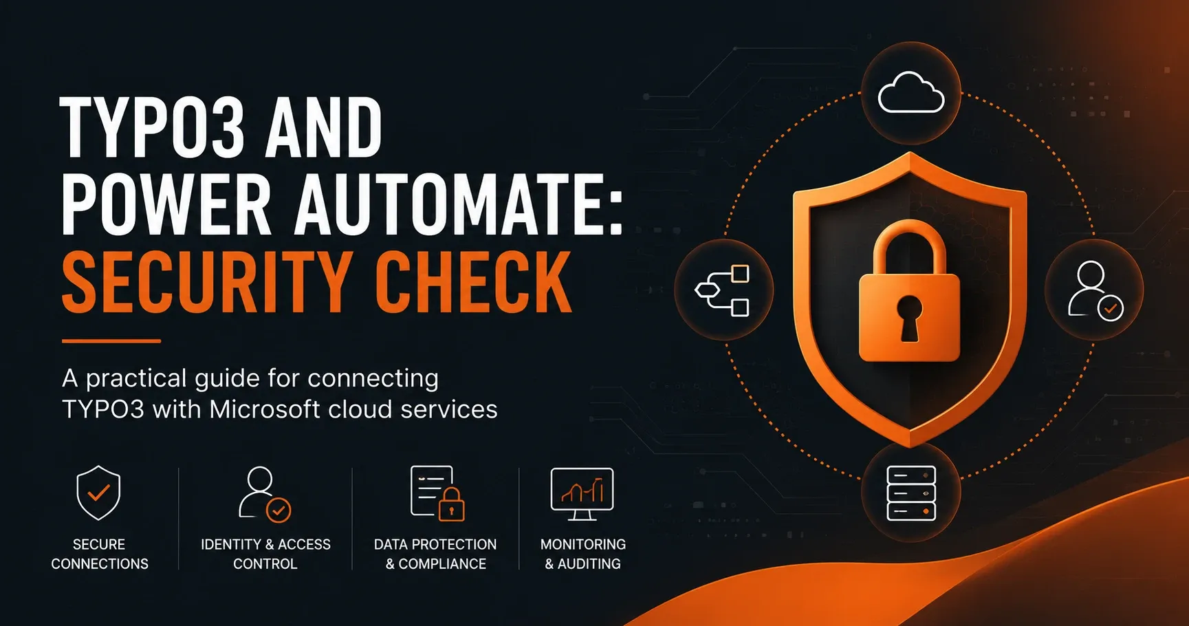 Security check for connecting TYPO3 with Microsoft Power Automate