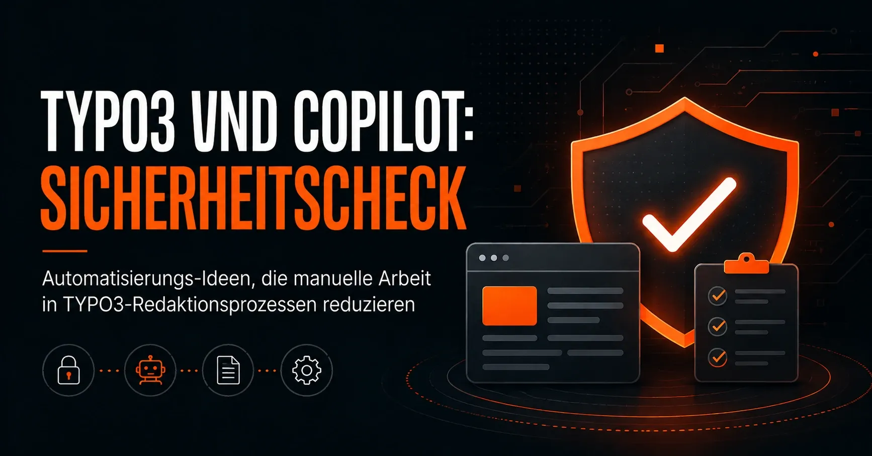 TYPO3 und Microsoft Copilot für sichere Redaktionsprozesse und Freigaben