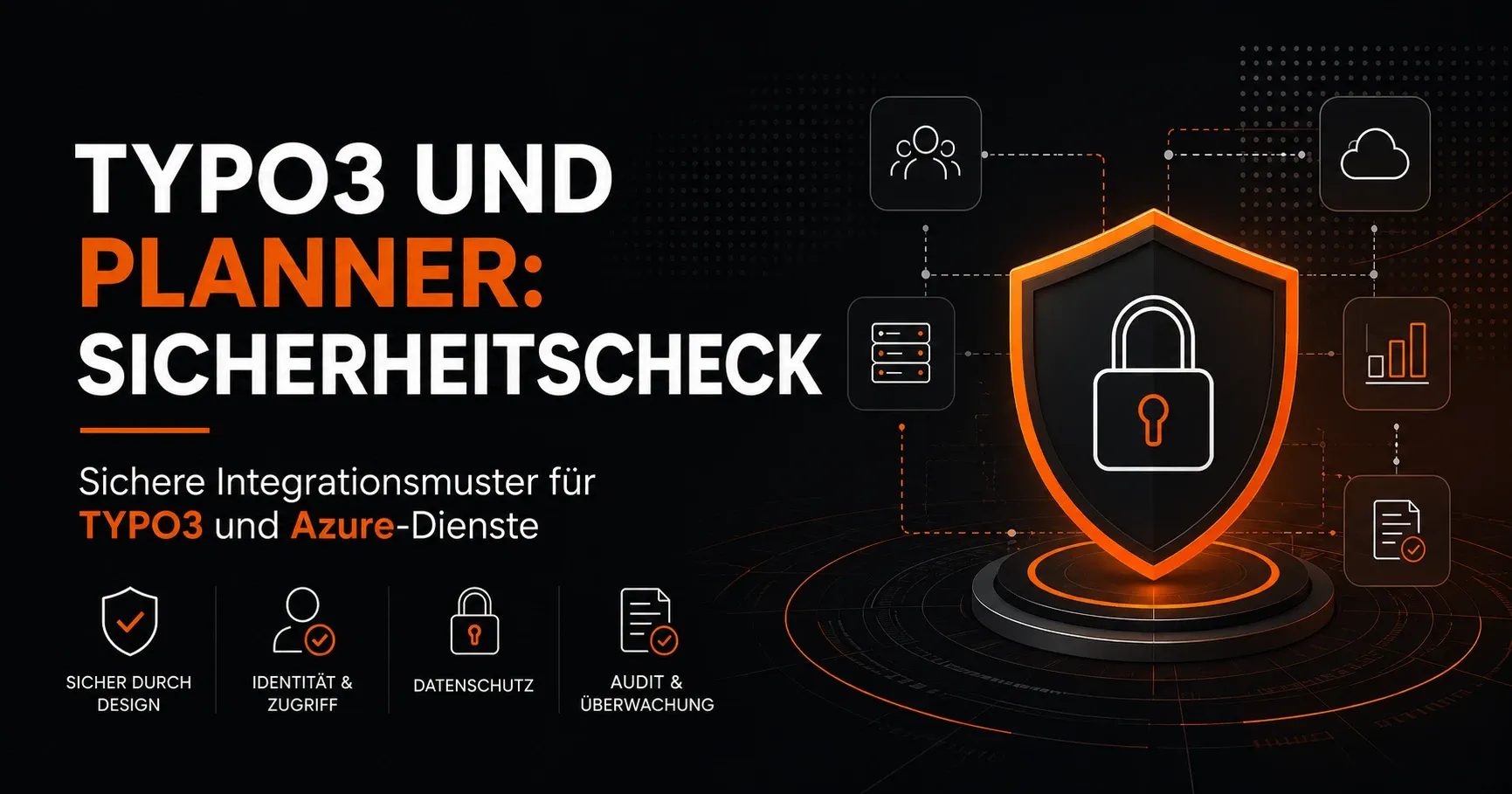 TYPO3, Microsoft Planner und Azure-Workflows im Sicherheitscheck